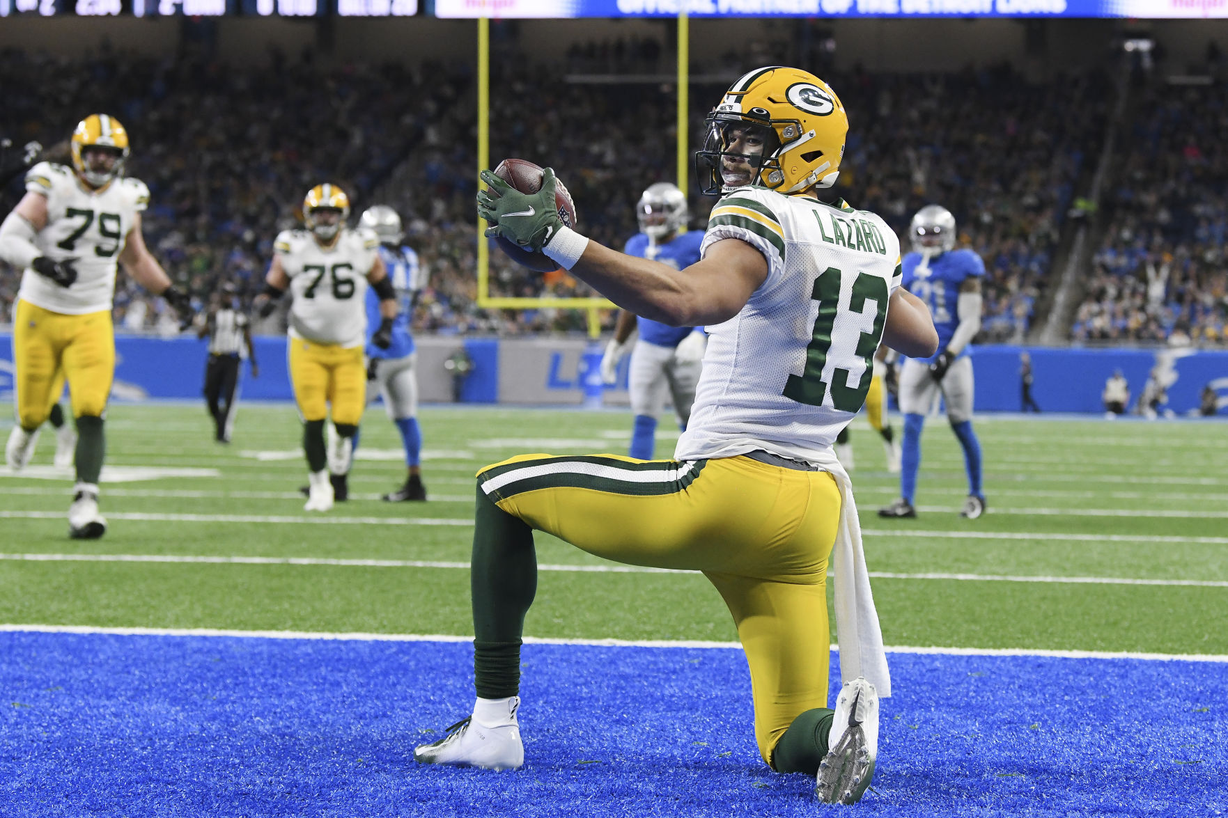 Packers Lions Football